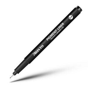 Μαρκαδόρος Σχεδίου Aristo 0.4 Μαύρο