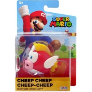 Super Mario Φιγούρα Δράσης 7cm Cheep Cheep