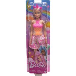 Barbie Κούκλα Πριγκίπισσα Μονόκερος Mattel HRR13