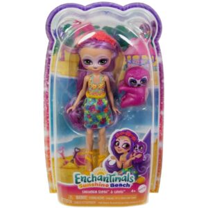 Enchantimals Sabindra Sloth and Tang Mattel HRX82
