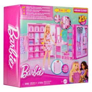 Barbie Dream Closet Δωμάτιο Μόδας Mattel HXD59