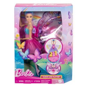Barbie Κούκλα Dance & Flutter Mattel HXJ10