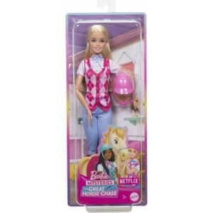 Barbie Κούκλα The Great Horse Chase Mattel HXJ38