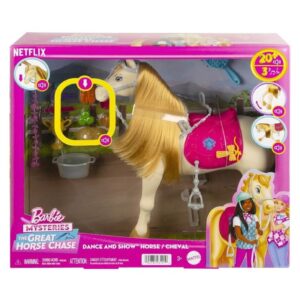 Barbie Mysteries Άλογο Chase Dance And Show Horse Mattel HXJ42