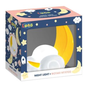 Βρεφικό Φωτάκι Νυχτός Φεγγαράκι Diakakis 000622160