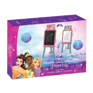 Εκπαιδευτικός Επιδαπέδιος Πίνακας Διπλής Όψης Princess Diakakis 000563418