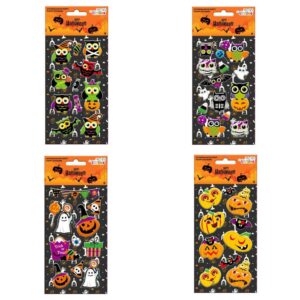 Αυτοκόλλητα Puffy Halloween The Littlies Diakakis 000647063