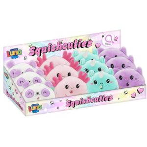 Λούτρινο Μπρελόκ Squishcuties 10cm Diakakis 000622761 1τεμ