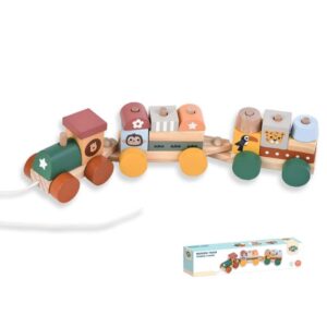 Ξύλινο Τρενάκι Diakakis 000622863