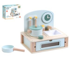 Ξύλινο Κουζίνα Επιτραπέζια Diakakis 000622875