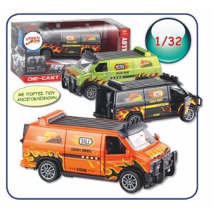 Αυτοκινητάκι 1:32 Πόρτες Ανοίγουν Play It 6336