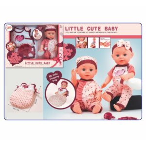 My Lucky Doll Κούκλα που Βρέχεται με αξεσουάρ Play It 6377