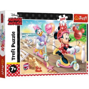 Πάζλ 200τεμ Minnie Trefl 13262