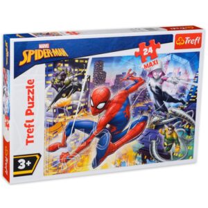 Πάζλ 24τεμ Maxi Spiderman Trefl 14289