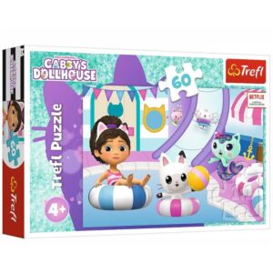 Πάζλ 60τεμ Gabbys Dollhouse Trefl 17393