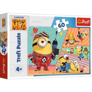 Πάζλ 60τεμ Despicable me Trefl 17395