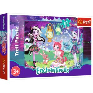 Πάζλ 30τεμ Enchantimals Trefl 18236