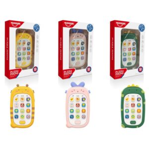 Huanger τηλέφωνο με ήχους 3 σχέδια Martin Toys HE0536