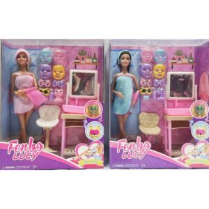 Κούκλα Spa με αξεσουάρ Martin Toys FB103