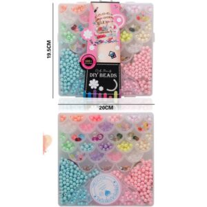 Χάντρες σε κουτί με θήκες Martin Toys LD6509-2