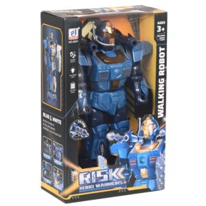 B/O Robot Κίνηση Φως & Ήχο Martin Toys 6051