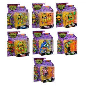 Teenage Mutant Ninja Turtles Φιγούρα 10εκ Giochi Preziosi TU805000
