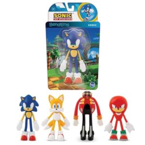 Sonic Φιγούρα Δράσης 12cm Giochi Preziosi BEH0000
