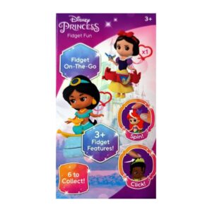 Disney Princess Φιγούρα 7.5cm Fidget Fun 6 σχέδια FDP902BB