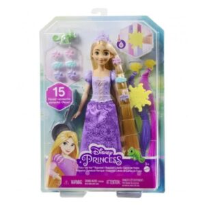 Disney Princess Rapunzel Μακριά Μαλλιά Mattel HLW18