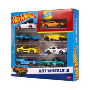 Hotwheels Σετ 8 Αυτοκινητάκια Mattel HPV78