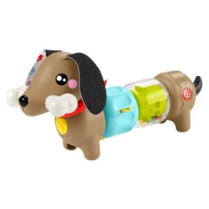Fisher Price Pets Click & Spin Σκυλάκι Mattel HTW91