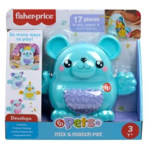 Fisher Price Sensimals Mix & Match Ζωάκι Mattel HXP18