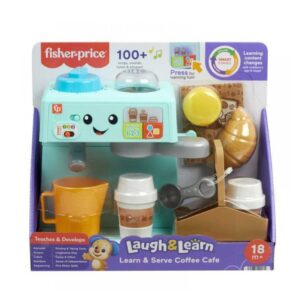 Fisher Price  Laugh & Learn Εκπαιδευτική Καφετιέρα Mattel HYR99