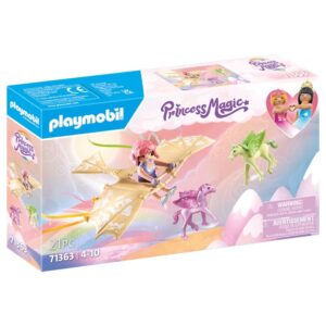 Playmobil Princess Magic Εκδρομή στα σύννεφα με μικρούς πήγασους 71363