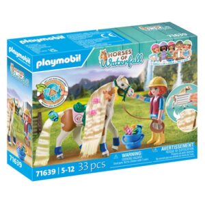 Playmobil Horses of waterfall Η Ellie με το άλογό της 71639