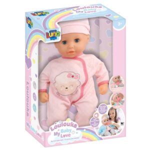 Κούκλα Μωρό 35cm Loylouka Luna Toys Diakakis 000622798