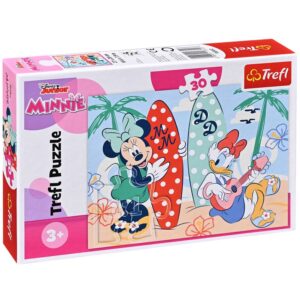 Πάζλ 30τεμ Minnie Trefl 18302