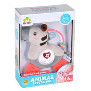 Λούτρινος Ζέβρα με Μουσική Martin SL88007