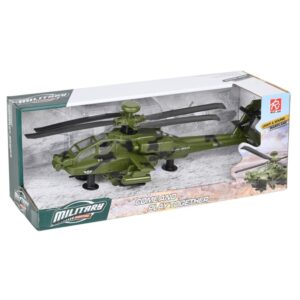 Friction 1:16 Φως & Ήχος Ελικόπτερο Στρατιωτικό Martin RJ6895B