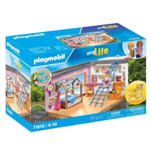 Playmobil My Life Μοντέρνο παιδικό δωμάτιο 71610