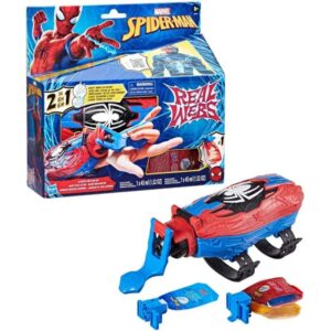 Spiderman Blast Webs or Water Hasbro F8734