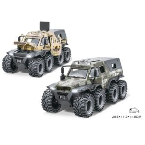 Friction 1:16 Φως & Ήχος Στρατιωτικό 8x8 Martin Toys RJ6899