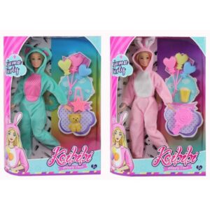 Κούκλα ζωάκι με αξεσουάρ Martin Toys WG216-3