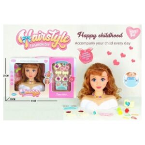 Κεφάλι Κούκλα & αξεσουάρ Martin Toys 125-20ZD