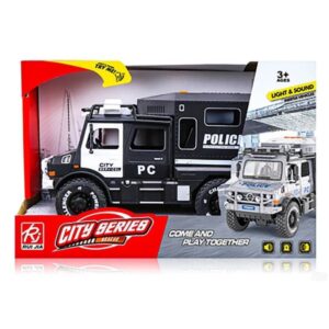 Friction 1:14 Φως & Ήχος Αστυνομικό Τζίπ Martin Toys RJ5522B