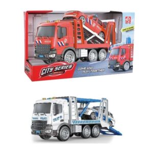 Friction 1:18 Φως & Ήχος Φορτηγό Martin Toys RJ005AB