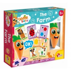 Carotina Baby The Farm Real Fun Toys 107308