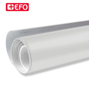 Αυτοκόλλητο Πλαστικό Άσπρο +Efo 0.45x3 μέτρα 271301