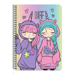 Τετράδιο Σπιράλ 17Χ25 Must 2θ Diakakis 000585888