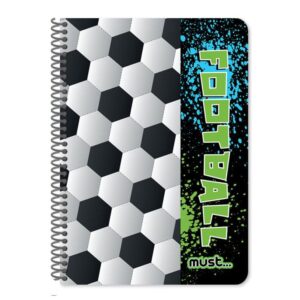 Τετράδιο Σπιράλ 17Χ25 Must 2θ Diakakis 000585904